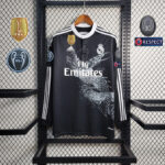 Camisola Real Madrid Third 2014-2015 Manga Longa UCL
