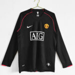 Camisola Manchester United Third 2007-2008 Manga Longa