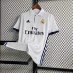 Camisola Real Madrid Home 2016-2017