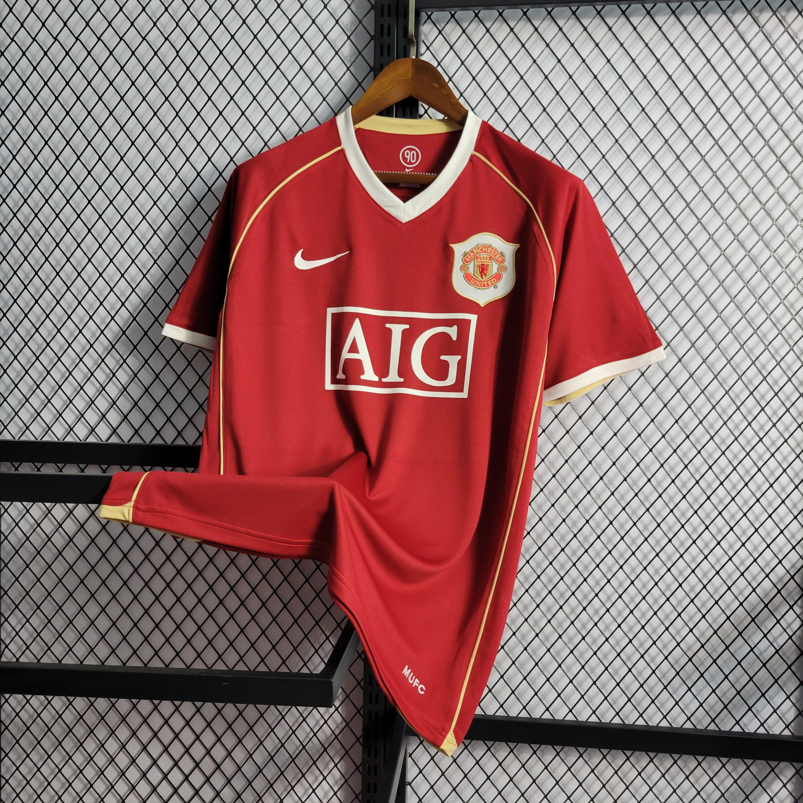3de80c77 Camisola Manchester United Home 2006-2007 - Imagem 1