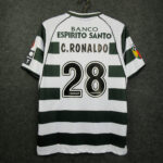 Camisa Sporting Home 2001-2002 - Imagem 2