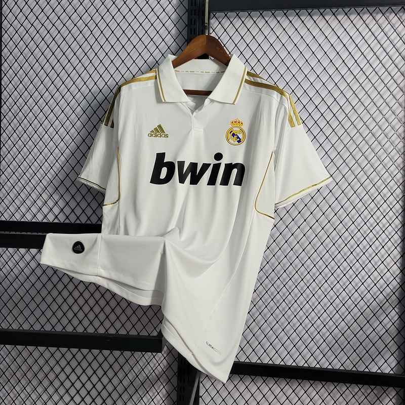 7af3bddf Camisola Real Madrid Home 2011-2012 - Imagem 1