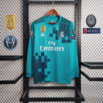 Camisola Real Madrid Third 2017-2018 Manga Longa UCL