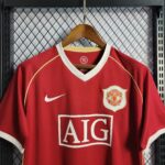 Camisola Manchester United Home 2006-2007 - Imagem 3