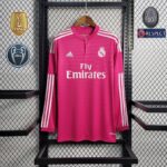 Camisola Real Madrid Away 2014-2015 Manga Longa UCL