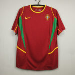 Camisola Portugal Home 2002-2003