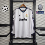 Camisola Real Madrid Home 2012-2013 Manga Longa UCL