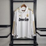 Camisola Real Madrid Home 2011-2012 Manga Longa