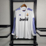 Camisola Real Madrid Home 2010-2011 Manga Longa