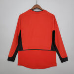 Camisola Manchester United Home 2002-2003 Manga Longa - Imagem 3