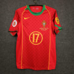 Camisola Portugal Home 2004-2005