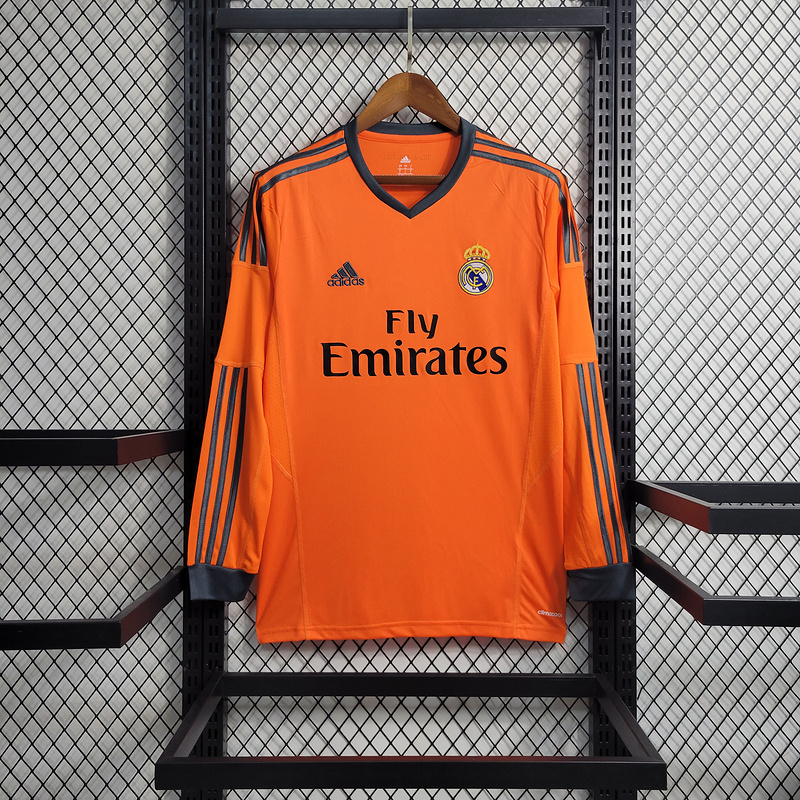 3330309a Camisola Real Madrid Third 2013-2014 Manga Longa - Imagem 1