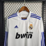 Camisola Real Madrid Home 2010-2011 Manga Longa - Imagem 2