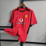 Camisola Manchester United Home 2002-2003