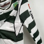 Camisa Sporting Home 2001-2002 Manga Longa - Imagem 2
