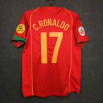 Camisola Portugal Home 2004-2005 - Imagem 2