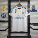 Camisola Real Madrid Home 2017-2018 UCL