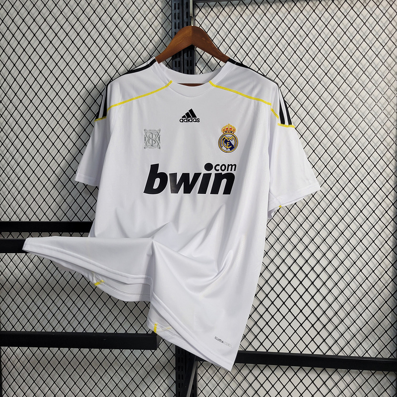 d5ee7a1d Camisola Real Madrid Home 2009-2010 - Imagem 1
