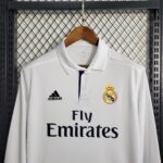Camisola Real Madrid Home 2016-2017 Manga Longa - Imagem 3