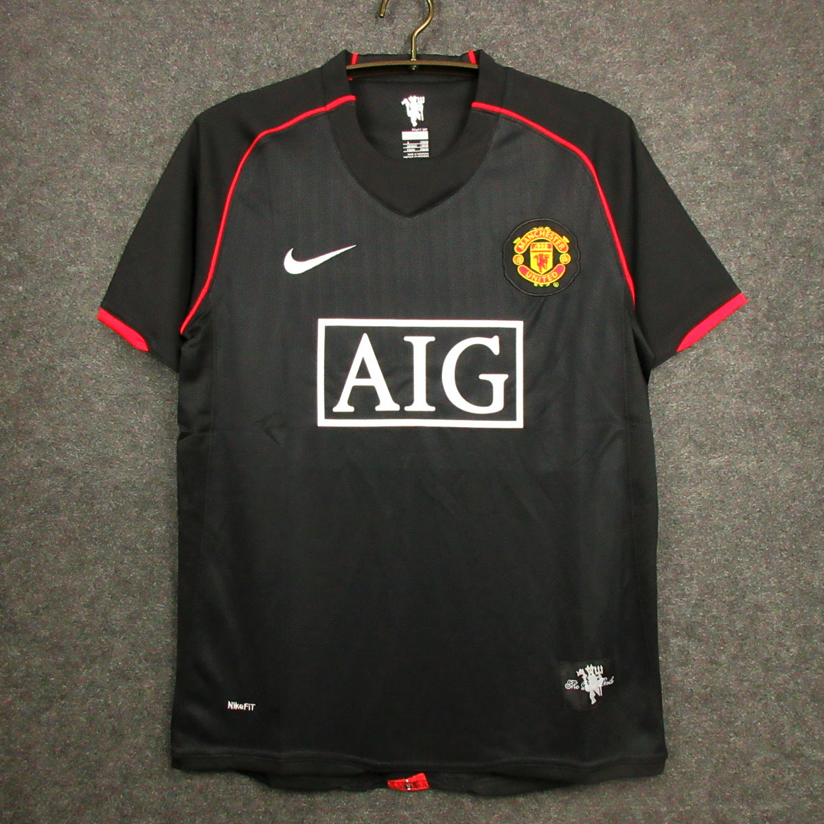 ebcfb38f Camisola Manchester United Third 2007-2008 - Imagem 1