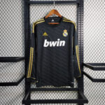 Camisola Real Madrid Away 2011-2012 Manga Longa