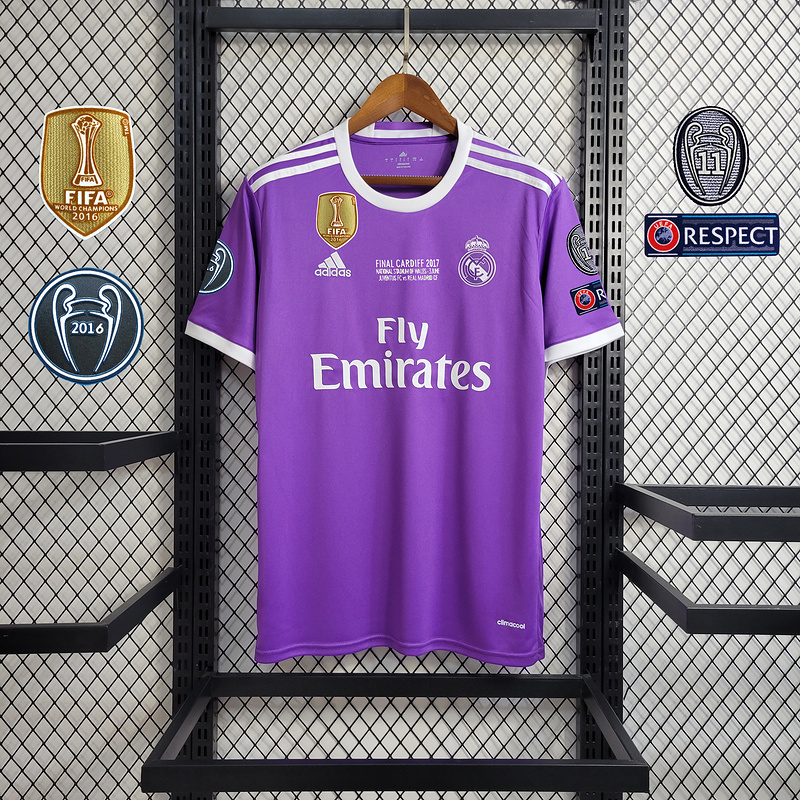 3e54aed3 Camisola Real Madrid Away 2016-2017 UCL - Imagem 1