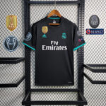 Camisola Real Madrid Away 2017-2018 UCL