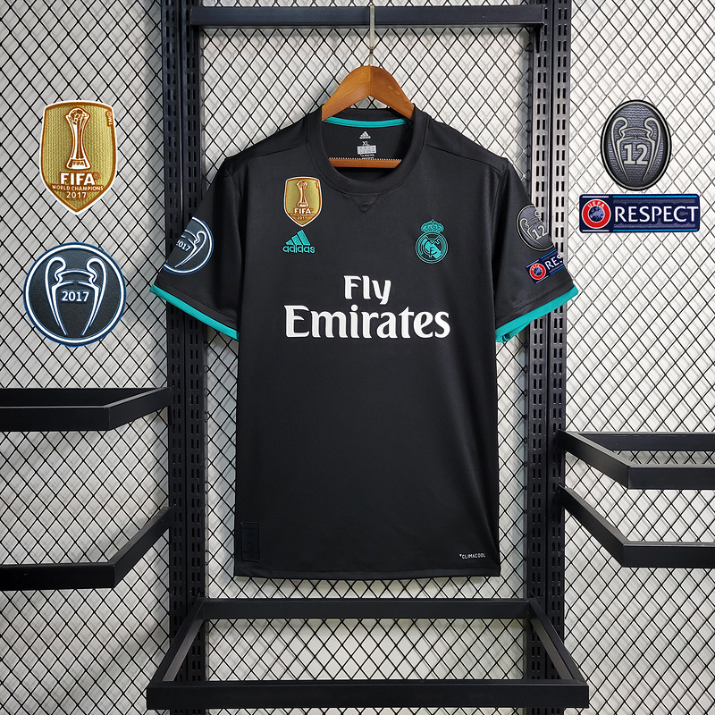 cb164e02 Camisola Real Madrid Away 2017-2018 UCL - Imagem 1