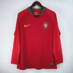 Camisola Portugal Home 2018 - Manga Longa