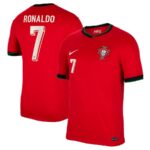 Camisola Nike Portugal Home 2024-25
