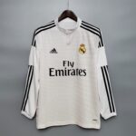 Camisola Real Madrid Home 2014-2015 Manga Longa