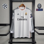 Camisola Real Madrid Home 2013-2014 Manga Longa UCL