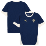 Camisola Puma Portugal Treino Azul 2025-2026