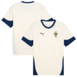 Camisola Puma Portugal Treino Creme 2025-2026