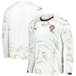 Camisola Puma Portugal Away 2025-2026 Manga Longa