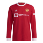 Camisola Adidas Manchester United Home 2021-2022 - Manga Longa