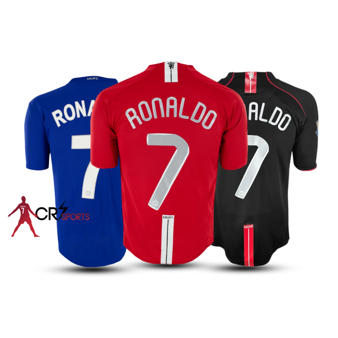 kit UNITED 2 Kit Camisolas CR7 - Manchester United - Imagem 1