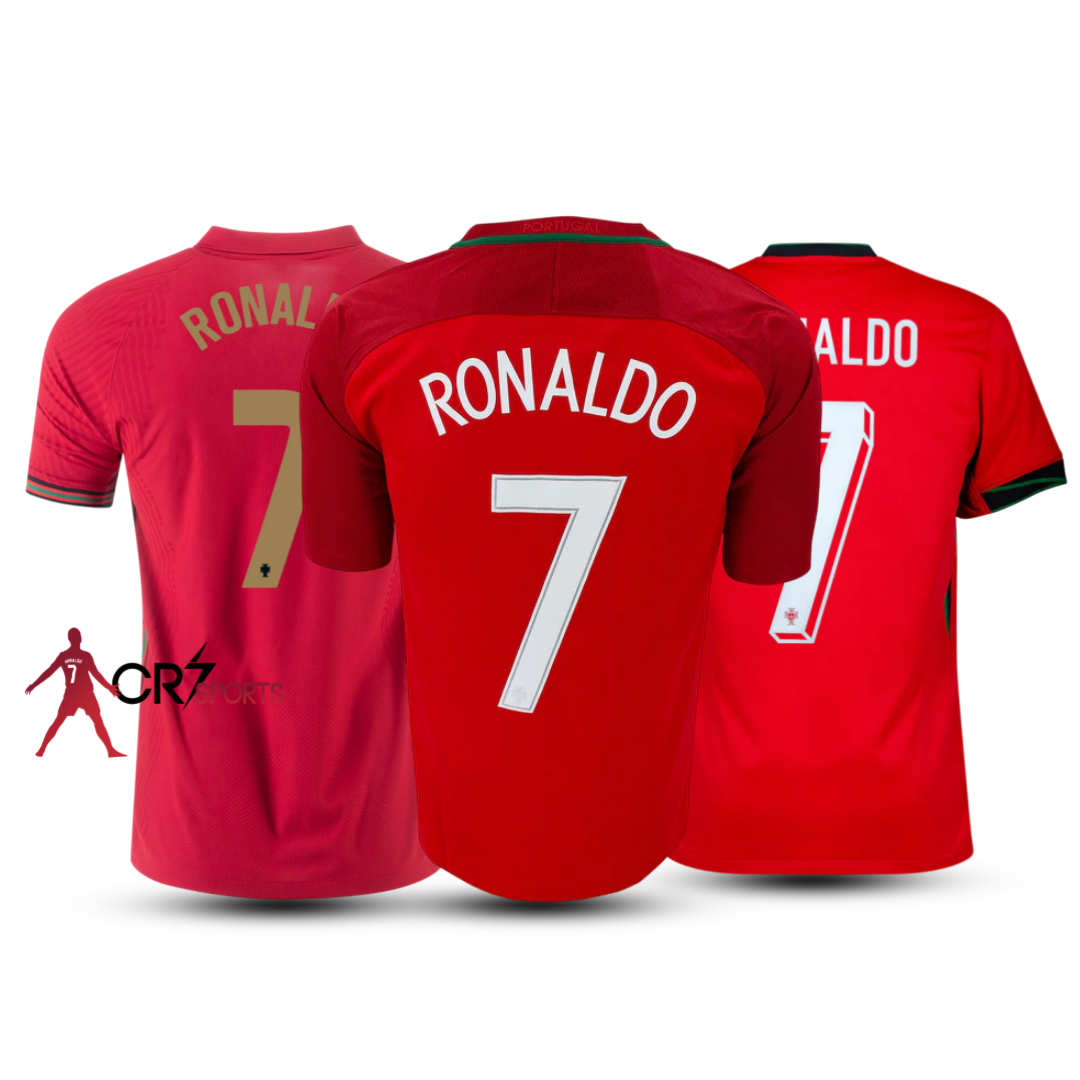 kit euro Kit Camisolas CR7 - Portugal - Imagem 1