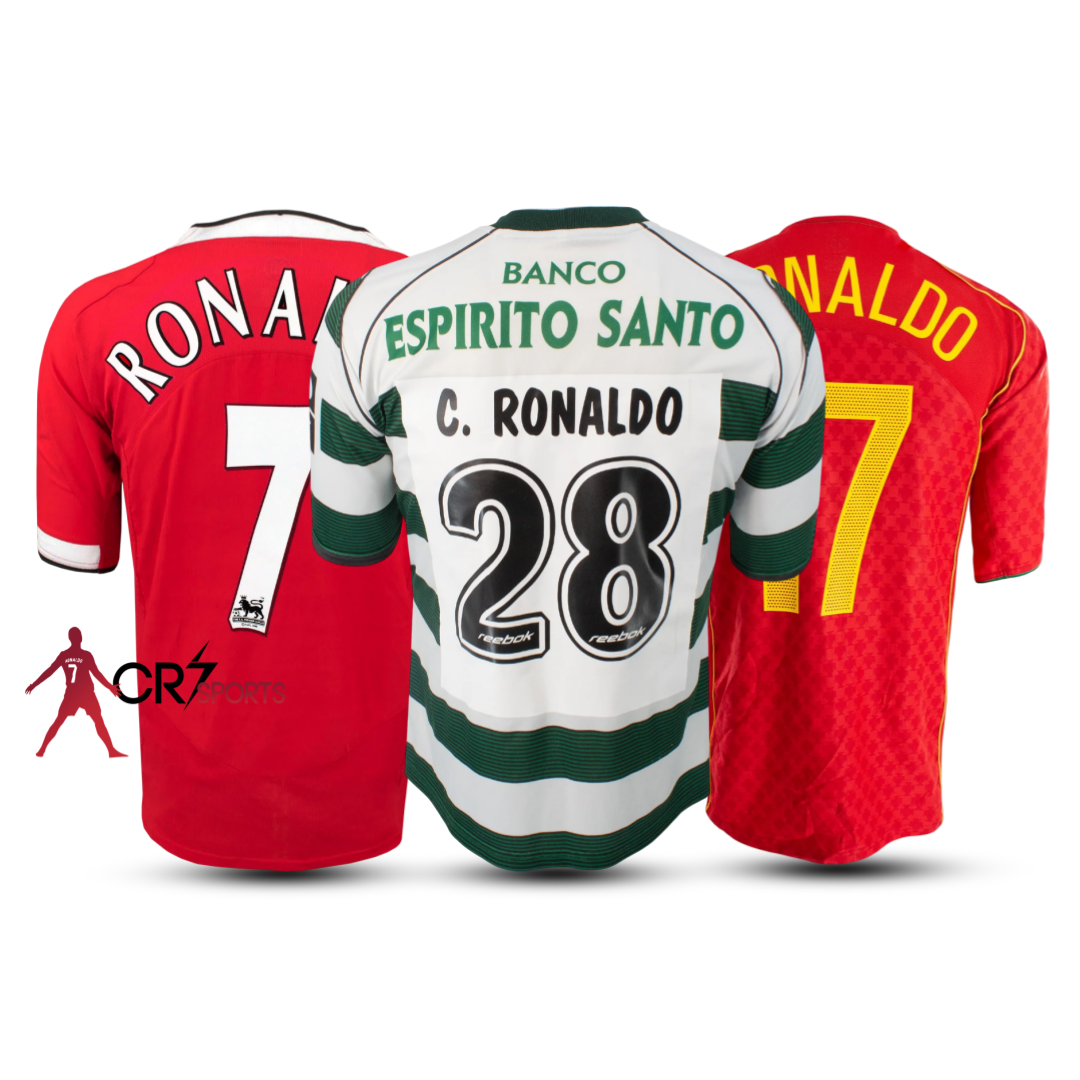 kit o começo Kit Camisolas CR7 - Fã Raiz - Imagem 1