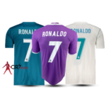 Kit Camisolas CR7 - Real Madrid