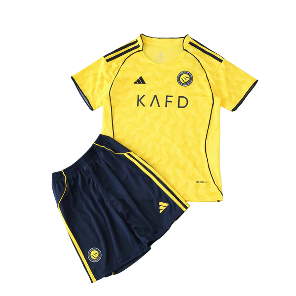AnyConv.com__KIT_INFANTIL_-_2025-09-01T155107.011 Kit Júnior Adidas Al Nassr Home 2025-2026 - Imagem 1