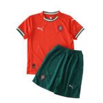 Kit Júnior Puma Portugal Home 2025-2026