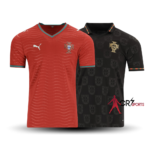 Kit Camisolas Portugal 2026-2027 Mundial