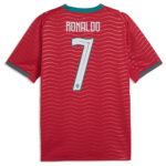 Camisola Puma Portugal Home 2026-2027 Mundial #7 RONALDO - Imagem 3