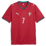 Camisola Puma Portugal Home 2026-2027 Mundial #7 RONALDO - Imagem 2