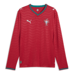 Camisola Puma Portugal Home Manga Comprida 2026-2027 Mundial