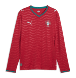 Camisola Puma Portugal Home Manga Comprida 2026-2027 Mundial