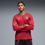 Camisola Puma Portugal Home Manga Comprida 2026-2027 Mundial - Imagem 3
