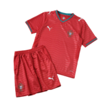 Kit Júnior Portugal Home 2026-2027 Mundial