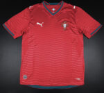 Camisola Authentic Puma Portugal Home 2026-2027 Mundial - Imagem 3